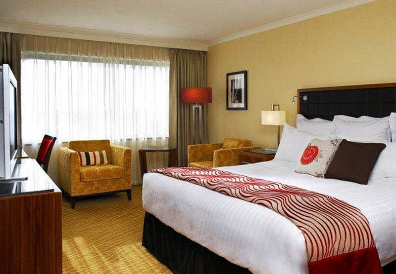 Portsmouth Marriott Hotel Exterior foto